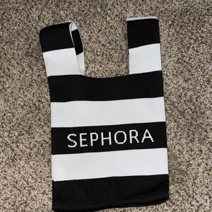 Sephora Monochrome Striped Tote